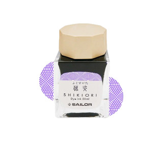 SAILOR 写乐 SHIKIORI 13-1008-213 钢笔墨水 藤姿 20ml