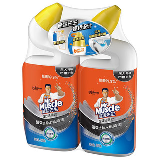 Mr Muscle 威猛先生 强效洁厕液 500g*24瓶 海洋清新