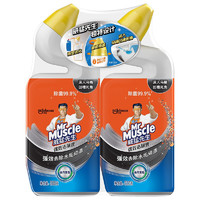 Mr Muscle 威猛先生 强效洁厕液 500g*24瓶 海洋清新