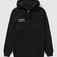 MASERATI X FRAGMENT ZIP HOODIE