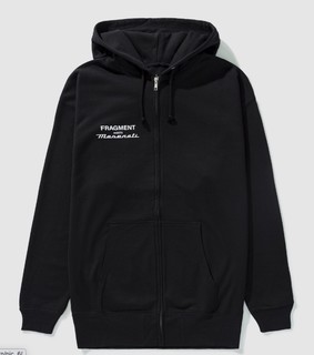 MASERATI X FRAGMENT ZIP HOODIE