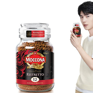 Moccona 摩可纳 重度烘焙 芮斯萃朵速溶咖啡 200g