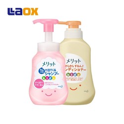 Kao 花王 儿童泡沫洗发水 桃子香 300ml+泡沫护发素桃子香 360ml