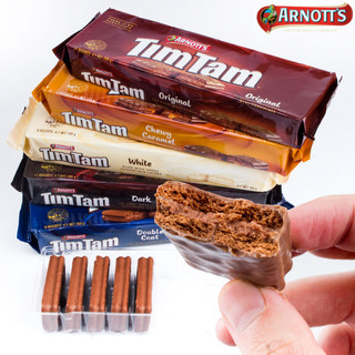 ARNOTT'S 雅乐思 TimTam雅乐思 澳洲巧克力夹心威化饼干威化点心进口办公室小零食 4包装
