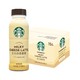 88VIP：STARBUCKS 星巴克 星选芝士奶香拿铁 270ml*15瓶