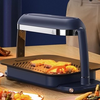 Midea 美的 PT06B3 电热烧烤炉 蓝色