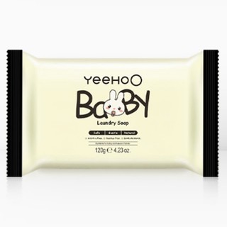 YEEHOO 英氏 婴儿洗衣皂 120g*6包