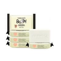 88VIP：Enoulite 英氏 婴儿手洗洗衣皂肥皂120g*6抑菌去渍家用香皂新生儿宝宝专用
