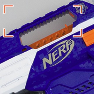 Hasbro 孩之宝 nerf热火精英系列 A4492 超凡CS-18发射器