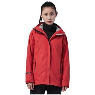 TOREAD 探路者 女子冲锋衣 TAWH92902  中国红 M