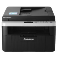 Lenovo 联想 M7216NWA 黑白激光无线打印机商用办公家用 打印复印扫一体机 自动进稿输稿器有线网络