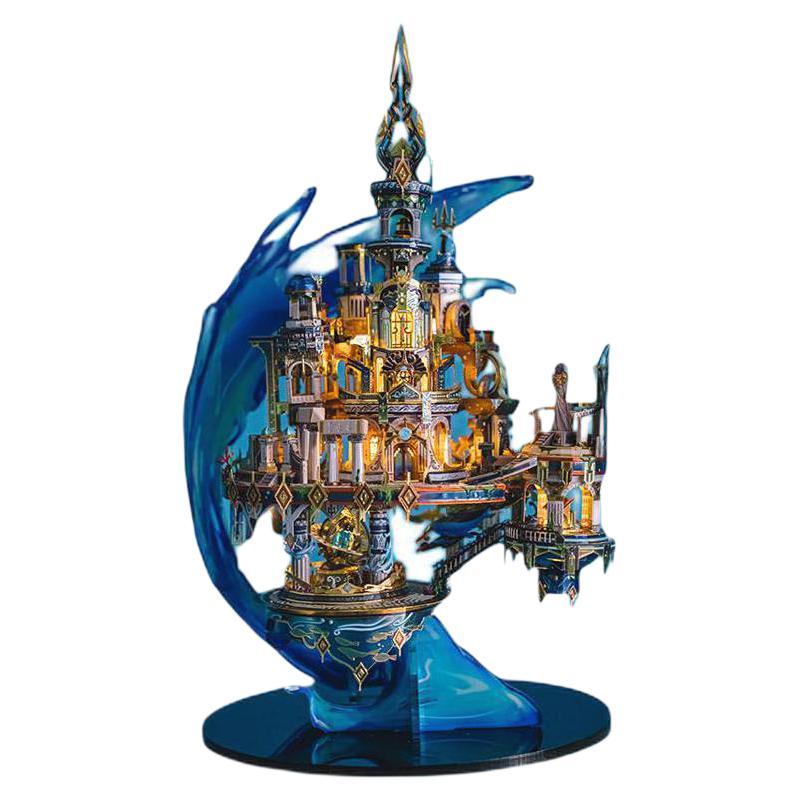 MY 艺模 魔幻系列 YM-N117 亚特兰蒂斯 280颗粒