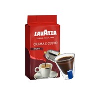 LAVAZZA 拉瓦萨 意大利 深度烘培 乐维萨里可咖啡粉 250g