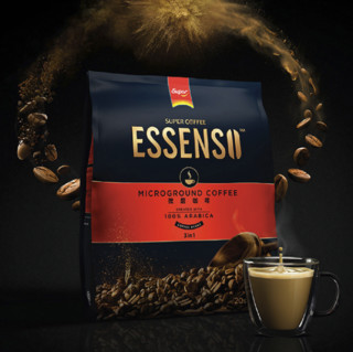 SUPER 超级 ESSENSO 3合1 微磨咖啡 500g