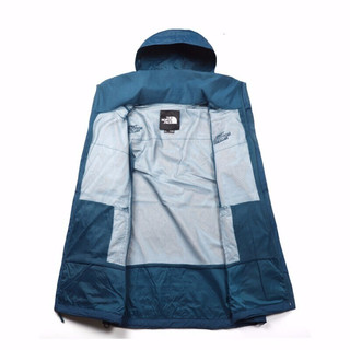 THE NORTH FACE 北面 男子冲锋衣 NF0A4U5F-BH7 蓝色 M