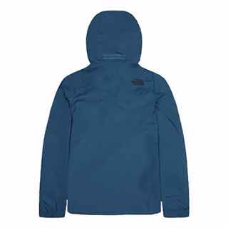 THE NORTH FACE 北面 男子冲锋衣 NF0A4U5F-BH7 蓝色 L