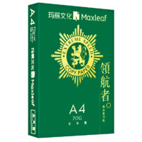 Maxleaf 玛丽文化 玛丽A4复印纸打印白纸70g整箱5包装a4纸500张a3打印用纸