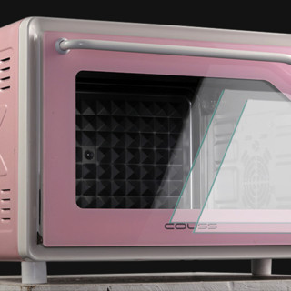 COUSS 卡士 CO-530E 电烤箱 30L 少女粉