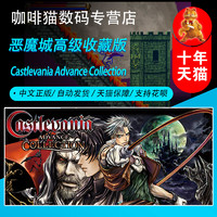 PC steam正版 恶魔城高级收藏版 Castlevania Advance Collection