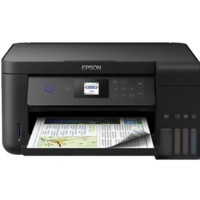 EPSON 爱普生 L4168 彩色喷墨打印机 墨水套装
