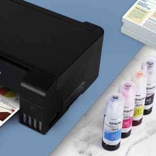 EPSON 爱普生 L4168 彩色喷墨打印机 墨水套装