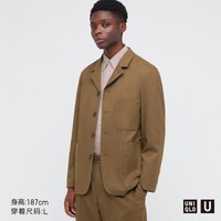 UNIQLO 优衣库 中性休闲茄克外套 442177