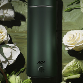 ACA 北美电器 AK-SC40A 保温电热水杯 0.3L 绿色