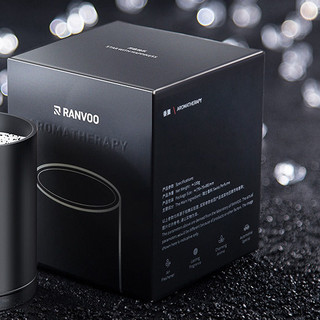 RANVOO 锐舞 车用香水替换芯 黑色 兰花味香型 400g