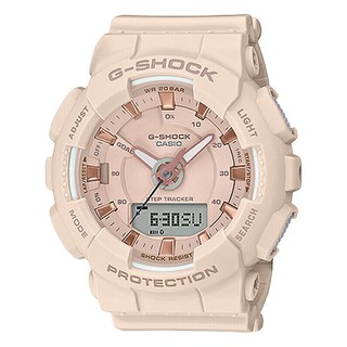 CASIO 卡西欧 G-SHOCK系列 45.9毫米石英腕表 GMA-S130PA-4APR