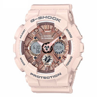 CASIO 卡西欧 G-SHOCK系列 女士石英表 GMA-S120MF-1APR