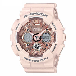 CASIO 卡西欧 G-SHOCK系列 45.9毫米石英腕表 GMA-S120MF