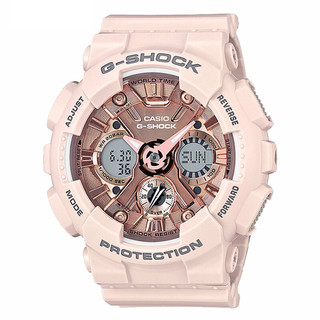 CASIO 卡西欧 G-SHOCK系列 45.9毫米石英腕表 GMA-S120MF