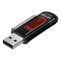 Lexar 雷克沙 S57 USB 3.0 U盘 黑色 64GB USB