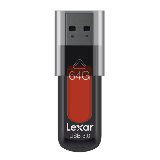 Lexar 雷克沙 S57 USB 3.0 U盘 黑色 64GB USB