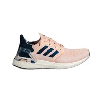 adidas 阿迪达斯 Ultraboost 20 女子跑鞋 H67838 粉锡/学院藏青蓝 36