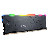扎达克（ZADAK） 16GB DDR4 3000 台式机内存条 MOAB RGB灯条（C16）