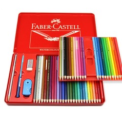 FABER-CASTELL 辉柏嘉 115949 水溶性彩色铅笔 48色