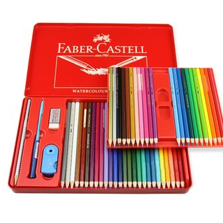 FABER-CASTELL 辉柏嘉 115949 水溶性彩色铅笔 48色
