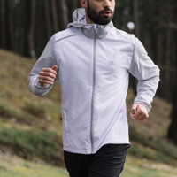 DECATHLON 迪卡侬 Jacket Run Wind Hood 男子防晒衣 8504184