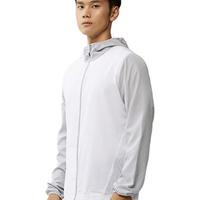 DECATHLON 迪卡侬 Jacket Run Wind Hood 男子防晒衣 8504184