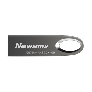 Newsmy 纽曼 V22 USB 2.0 U盘 银色 32GB USB
