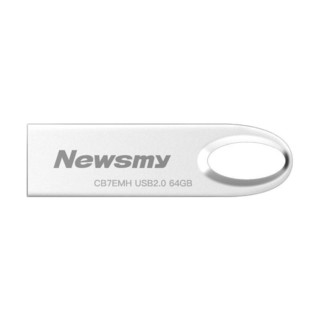 Newsmy 纽曼 V22 USB 2.0 U盘 枪色 32GB USB