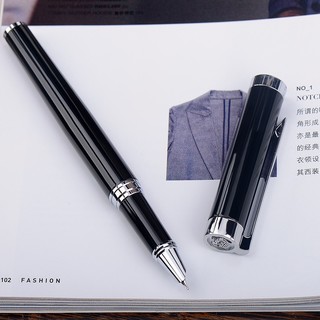 DUKE 公爵 钢笔 斯巴达克斯系列 P3 亮黑色 0.5mm 单支装