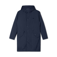 LACOSTE 拉科斯特 男士中长款连帽外套 BH3927 深蓝 52