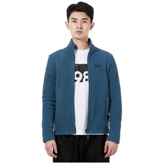 Jack Wolfskin 狼爪 男子抓绒衣 5025901-1249 灰蓝色 XL