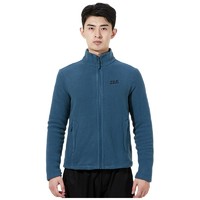 Jack Wolfskin 狼爪 男子抓绒衣 5025901-1249 灰蓝色 M