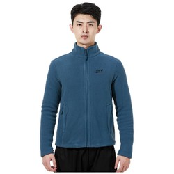 Jack Wolfskin 狼爪 男子抓绒衣 5025901-1249 灰蓝色  S