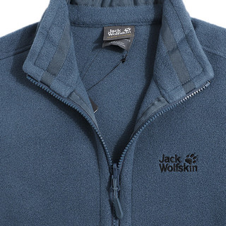 Jack Wolfskin 狼爪 男子抓绒衣 5025901-1249 灰蓝色 XXXL