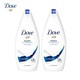 Dove 多芬 深层洁净体验装沐浴露 190ml*2瓶