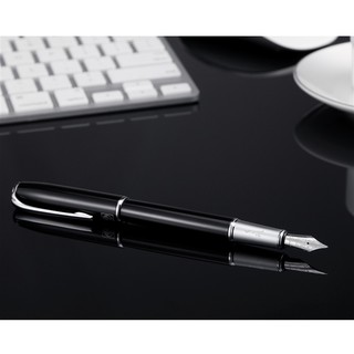 Pimio 毕加索 钢笔 马拉加系列 916 纯黑色 0.5mm 单支装